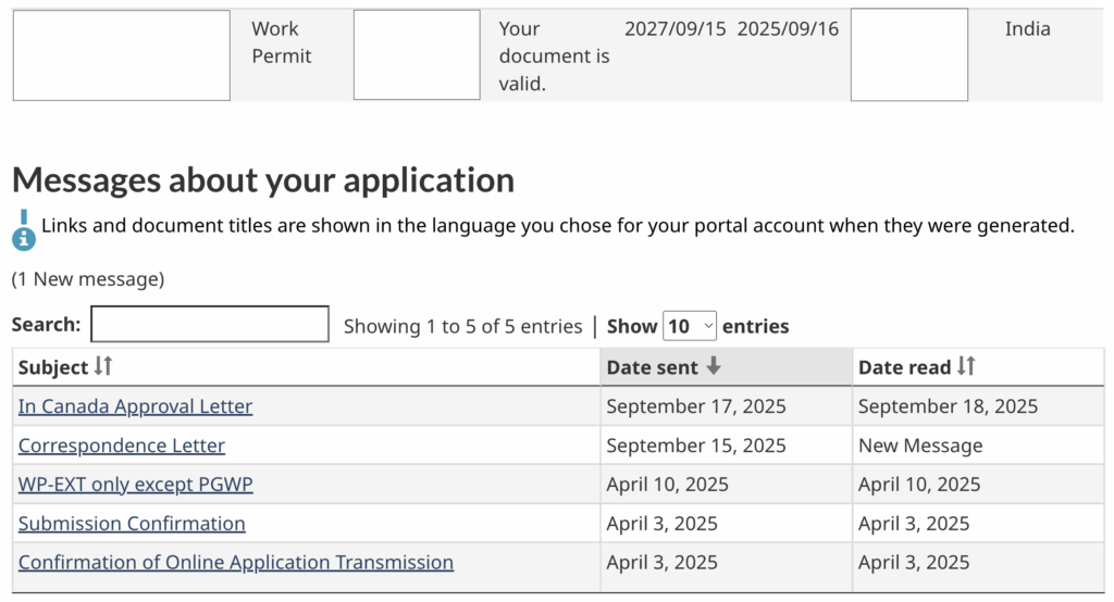 Spousal open work permit approval linked to PNP nomination in Canada