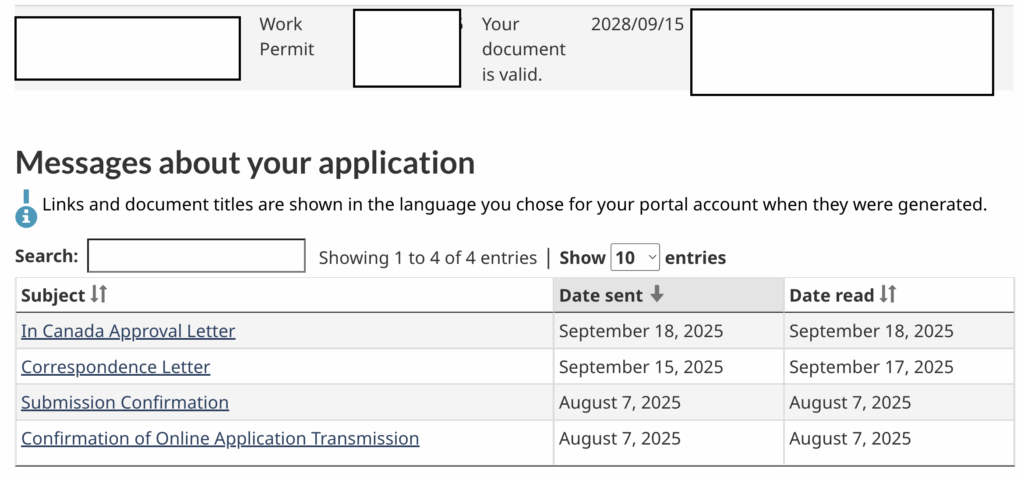 Work permit approval in Canada for Ukrainian spouse under spousal sponsorship process